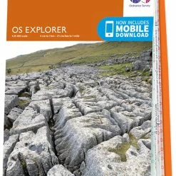 Ordnance Survey OL2 Yorkshire Dales Southern And Western Area Map