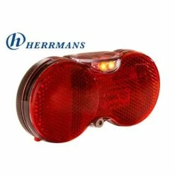 Diodbaklampa Bak H-vision M. Batteri