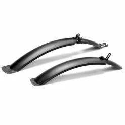 Skärmset 24-26"Hjul Svart