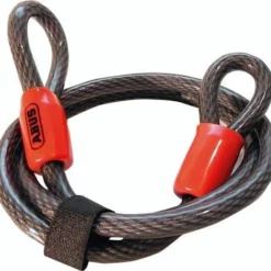 Cykellås Abuswire Lås Grovmodell