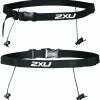 2XU Tävlingsbälte Med öglor -Deals Kläder Butik 2XU Racebelt With Loops Belts And Wallets Black SS18 UQ3800GONE