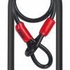 Abus Ultimate D-Lås Med Vajer (230 Mm) -Deals Kläder Butik 420 170HB ULTIMATE D LOCK AND CABLE PACK