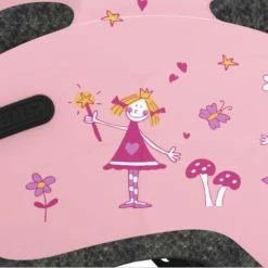 Abus Hjälm Smiley 2.0 Rose Princess -Deals Kläder Butik 72565 SMILEY 2.0 rose princess 1 2