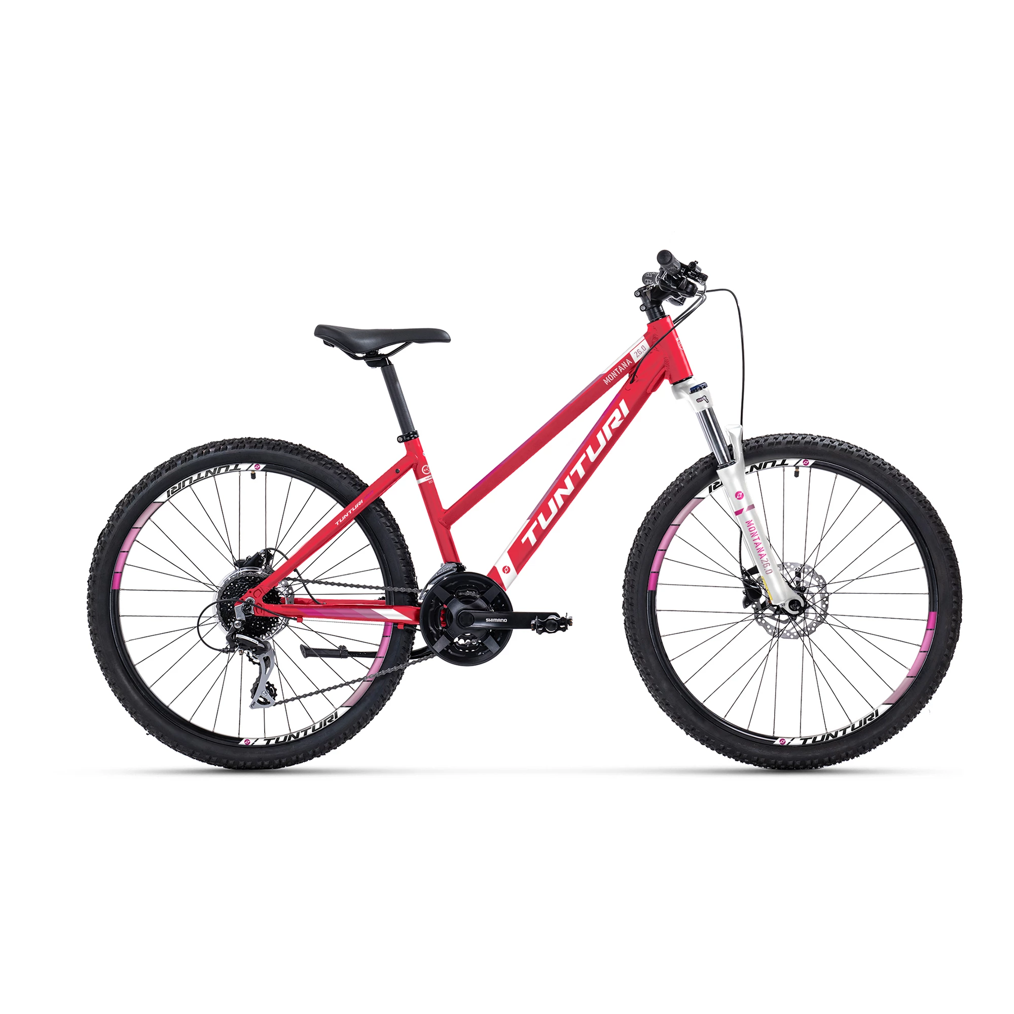 Tunturi Montana Lady MTB 24-Spd 3 Tunturi Montana Lady MTB 24-Spd