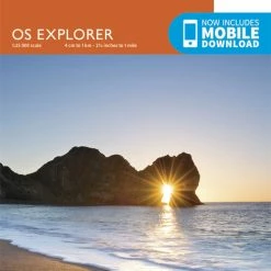 Ordnance Survey OL15 Purbeck And South Dorset Map