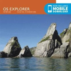 Ordnance Survey OL20 South Devon Map