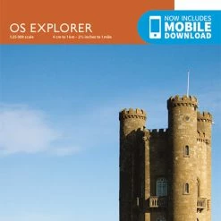 Ordnance Survey OL45 The Cotswolds Map