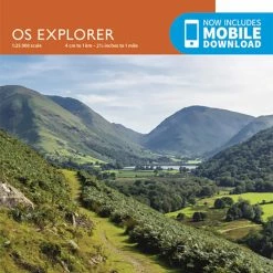 Ordnance Survey OL5 The English Lakes – North Eastern Area Map