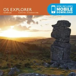 Ordnance Survey OL28 Dartmoor Map