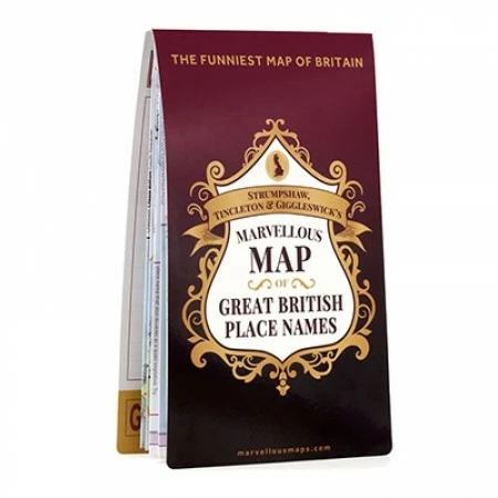 Ordnance Survey Great British Place Names Map 3 Ordnance Survey Great British Place Names Map