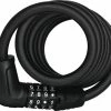 Abus 6512C Tresor Combination Cable Lock -Deals Kläder Butik Abus 6512C Tresor Combination Cable Lock Cable Locks Black AB6512C180B