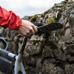 Ass Saver Big Stänkskärm -Deals Kläder Butik Ass Saver Big Clip on Mudguards Black AMG745 1