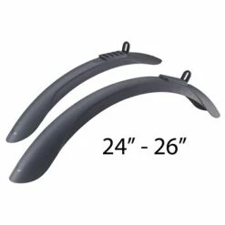 BBB Skärmset RainWarriors Par 24"-26"