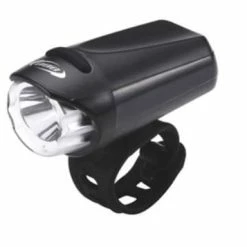 BBB Framlampa EcoBeam 0.3W, Svart