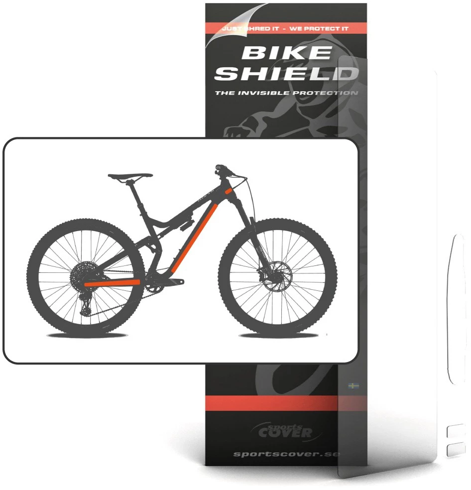 Bike Shield Ramskydd (halvt Paket) 3 Bike Shield Ramskydd (halvt Paket)