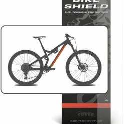 Bike Shield Medium Tube Shield Protection Pack