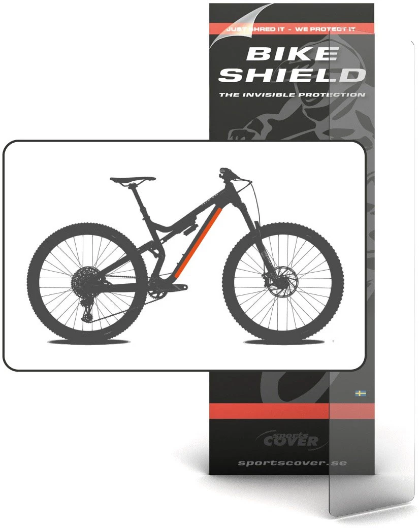 Bike Shield Medium Tube Shield Protection Pack 3 Bike Shield Medium Tube Shield Protection Pack