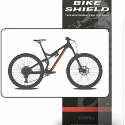 Bike Shield Small Tube Shield Protection Pack