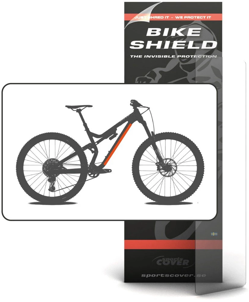 Bike Shield Small Tube Shield Protection Pack 3 Bike Shield Small Tube Shield Protection Pack