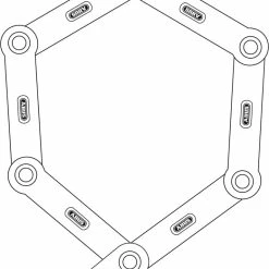 Kombinationslås Abus Bordo 6100 90cm -Deals Kläder Butik Bordo Zeichnung 3