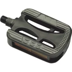 Spectra Pedaler 9/16" City 810, Svarta, 1-Par