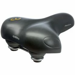 Spectra Sadel Dam Molli, Svart