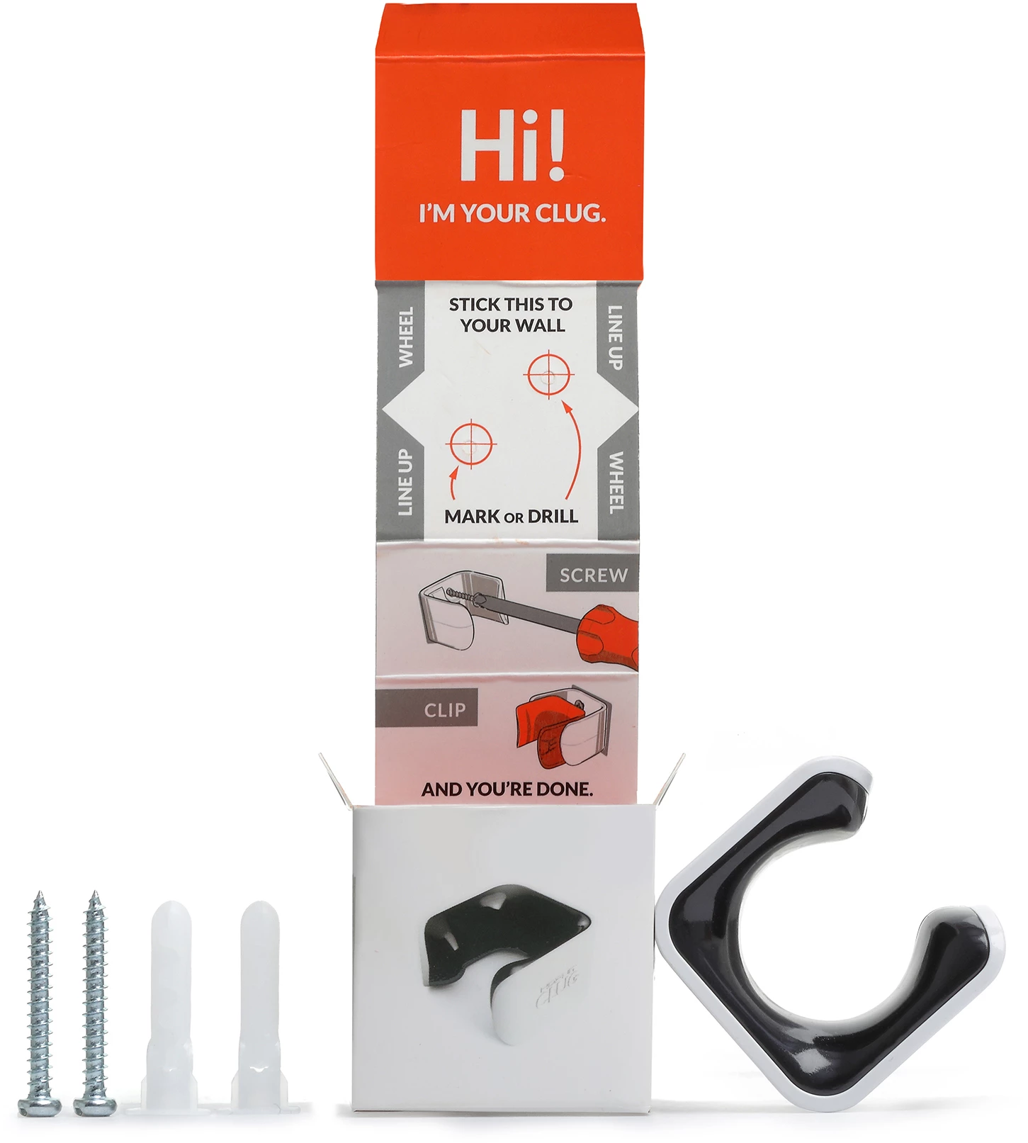 Clug Cykelhållare För Stadscykel 6 Clug Cykelhållare För Stadscykel - Bild 4