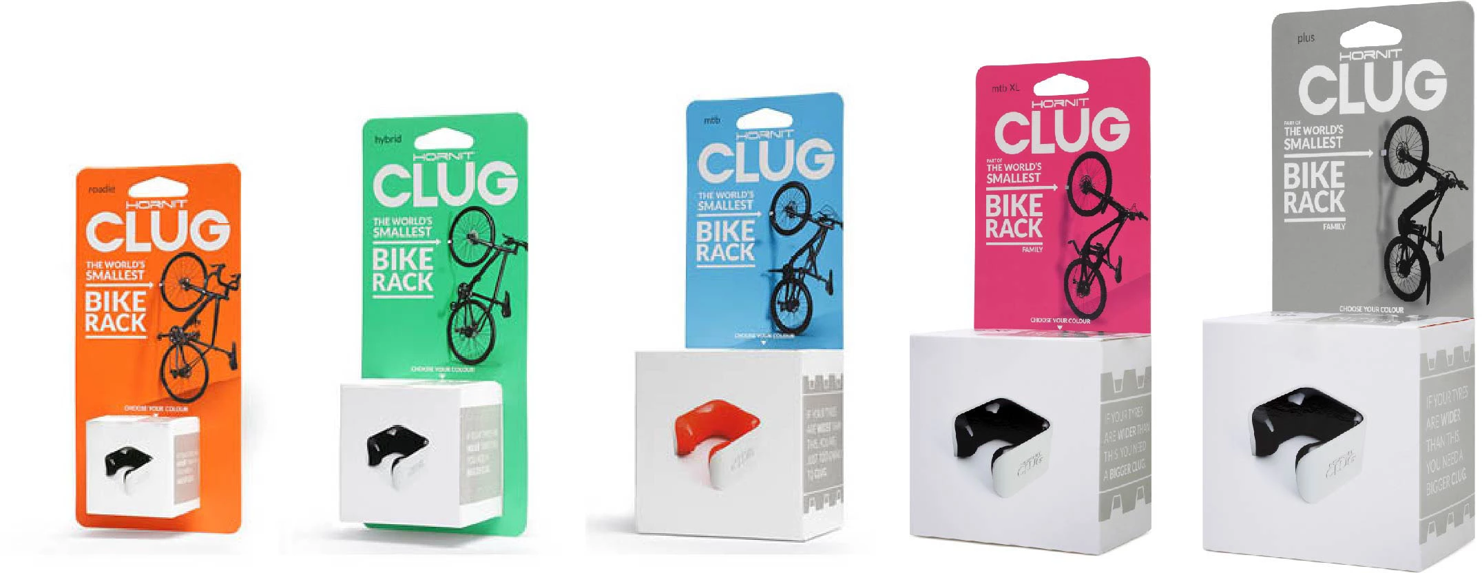 Clug Cykelhållare För Stadscykel 7 Clug Cykelhållare För Stadscykel - Bild 5