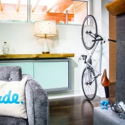 Clug Cykelhållare För Stadscykel 13 Clug Cykelhållare För Stadscykel -Deals Kläder Butik Clug Hybrid Bike Holder Bike Stands White Orange HWO2585 1