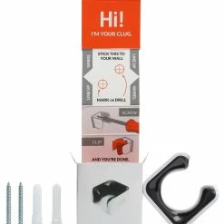 Clug Cykelhållare För Mountainbike -Deals Kläder Butik Clug MTB Bike Holder Bike Stands White Black CLUG06 2