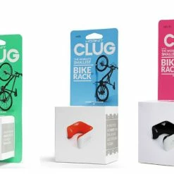 Clug Cykelhållare För Mountainbike -Deals Kläder Butik Clug MTB Bike Holder Bike Stands White Orange CLUG07 4