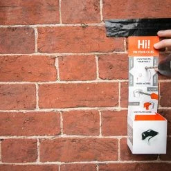 Clug Cykelhållare För Mountainbike -Deals Kläder Butik Clug MTB Bike Holder Bike Stands White Orange CLUG07 5