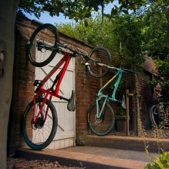 Clug Cykelhållare För Mountainbike -Deals Kläder Butik Clug MTB Bike Holder Bike Stands White Orange CLUG07 7