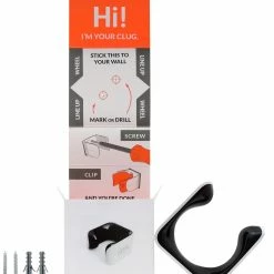 Clug MTB XL Bike Holder -Deals Kläder Butik Clug MTB XL Bike Stands White Black CLUG08 3 scaled