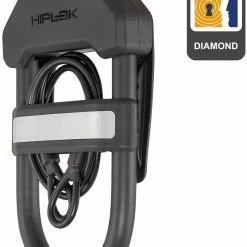 Hiplok DXC Bärbart Cykellås Med Extra Vajer -Deals Kläder Butik DXC1AB Side Profile SSD