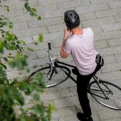 Hiplok DXC Bärbart Cykellås Med Extra Vajer -Deals Kläder Butik DXC1GY Clipped Rear Belt Above Wide