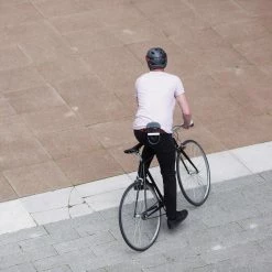 Hiplok DXC Bärbart Cykellås Med Extra Vajer -Deals Kläder Butik DXC1GY Riding Wide