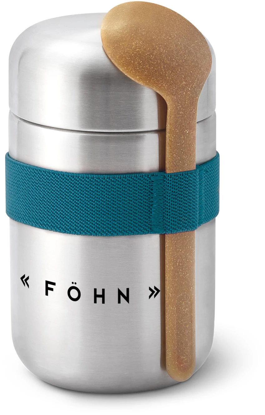 Foehn Föhn Food Flask Blue One Size 3 Foehn Föhn Food Flask Blue One Size