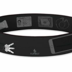 FlipBelt Classic Löparbälte 19 FlipBelt Classic Löparbälte -Deals Kläder Butik FB0114 BLK stuff 900x600 510x340 1