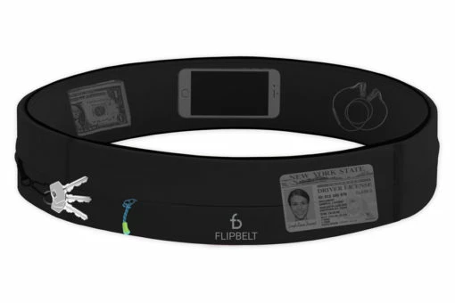 FlipBelt Löparbälte Med Dragkedja 7 FlipBelt Löparbälte Med Dragkedja - Bild 5