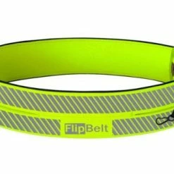 FlipBelt Reflective Black L