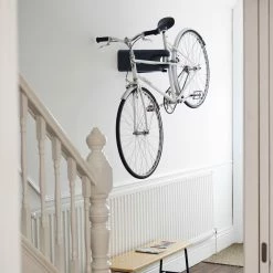 Hiplok AIRLOK Wall Mounted Lock And Hanger -Deals Kläder Butik Hiplok AIRLOK Wall Mounted Lock Hanger Anchor Locks Grey 2017 ALK1GY 2