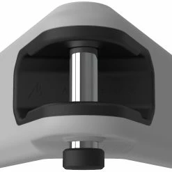 Hiplok AIRLOK Wall Mounted Lock And Hanger -Deals Kläder Butik Hiplok AIRLOK Wall Mounted Lock Hanger Anchor Locks Light Grey 2017 ALK1LG 0