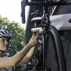 Hiplok AIRLOK Wall Mounted Lock And Hanger -Deals Kläder Butik Hiplok AIRLOK Wall Mounted Lock Hanger Anchor Locks Light Grey 2017 ALK1LG 1