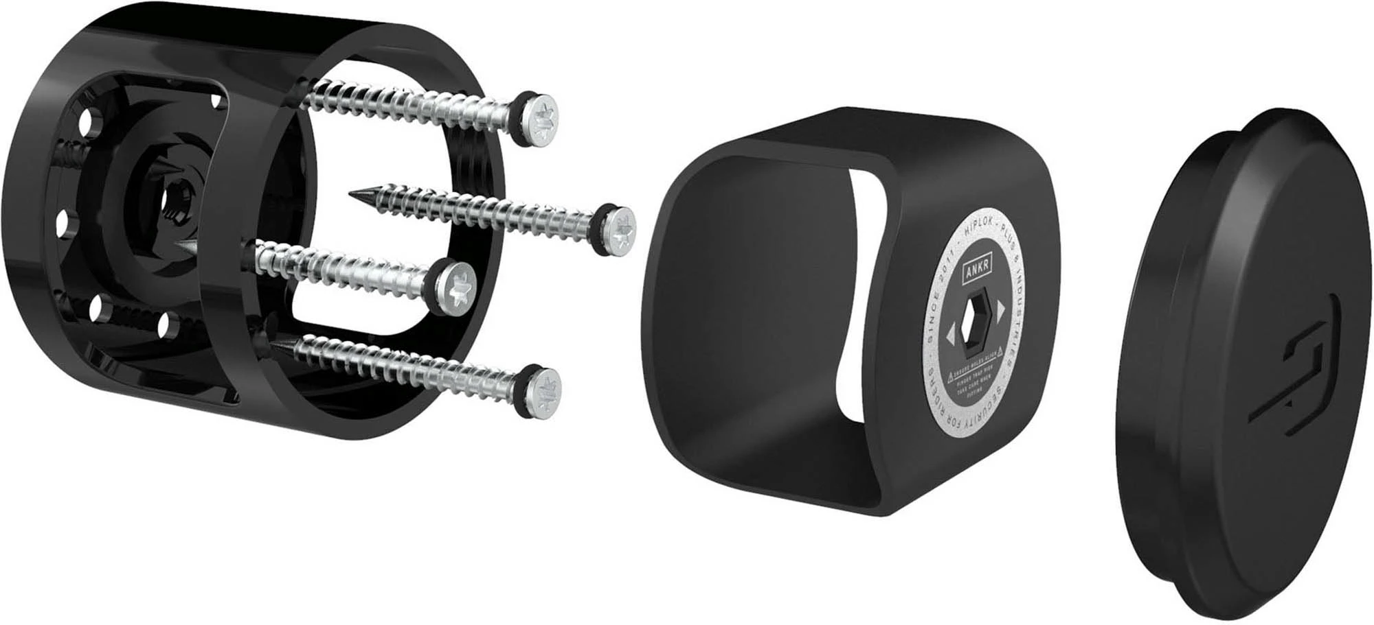 Hiplok ANKR Maximum Security Anchor Bike Lock 9 Hiplok ANKR Maximum Security Anchor Bike Lock - Bild 7