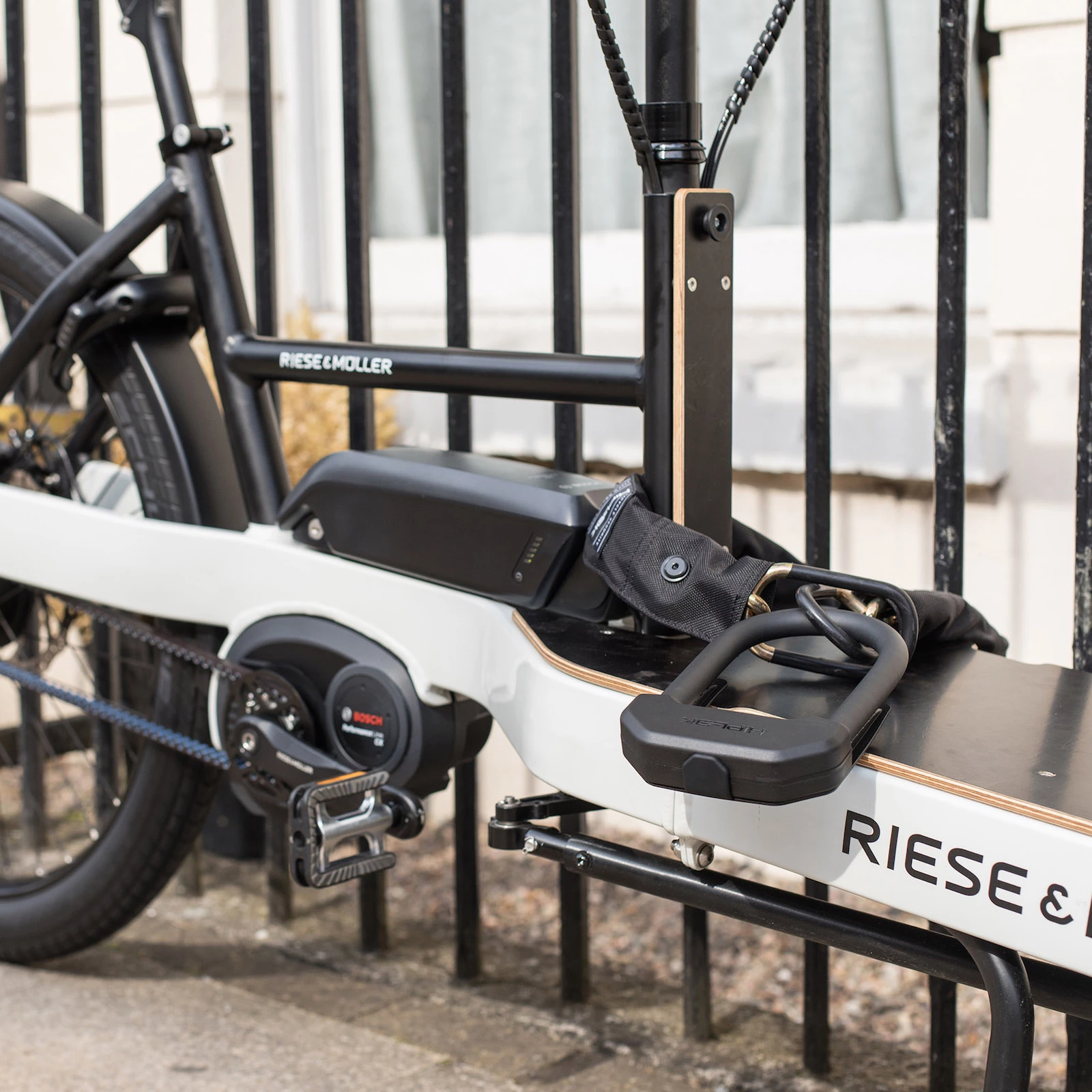 Hiplok E-DX Maximum Security U Lock 4 Hiplok E-DX Maximum Security U Lock - Bild 2