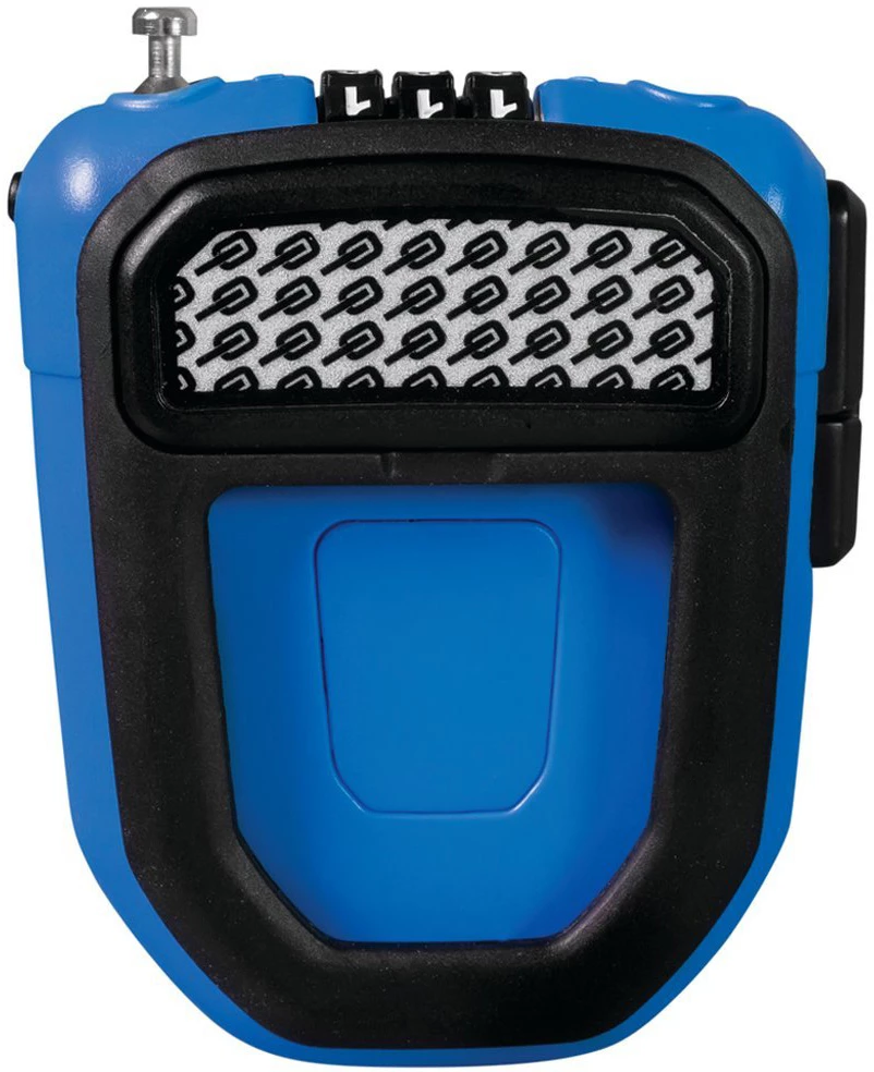 Hiplok FX Bärbart Kombinationslås (1 M Indragbar Vajer) 4 Hiplok FX Bärbart Kombinationslås (1 M Indragbar Vajer) - Bild 2