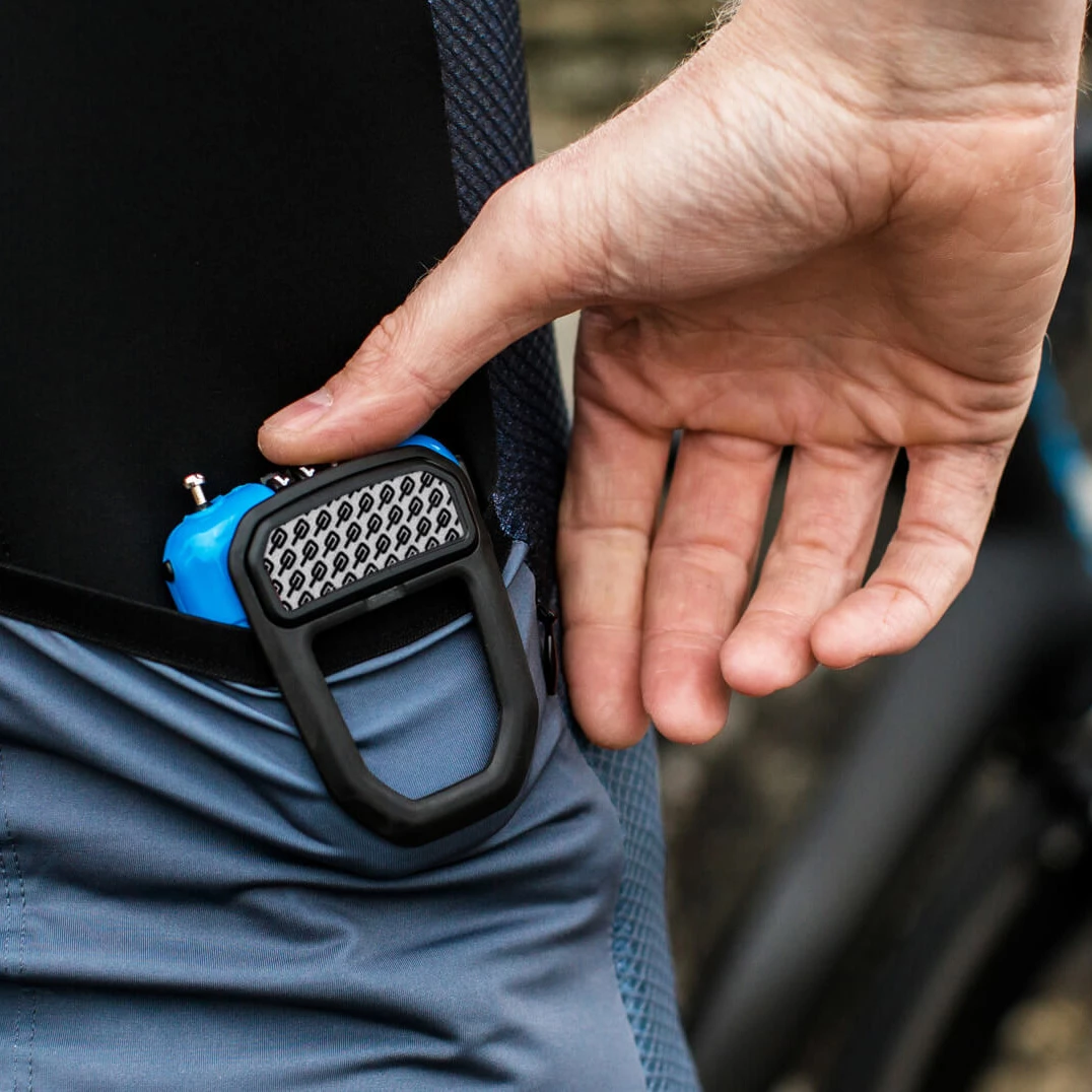 Hiplok FX Bärbart Kombinationslås (1 M Indragbar Vajer) 6 Hiplok FX Bärbart Kombinationslås (1 M Indragbar Vajer) - Bild 4