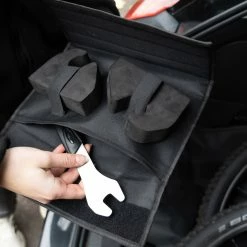 Hiplok Flipstand Portable Workstand -Deals Kläder Butik Hiplok Flipstand Portable Workstand Bike Stands All Black FS1AB 5