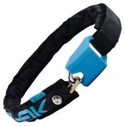 Hiplok LITE Bärbart Cykellås -Deals Kläder Butik Hiplok LITE Wearable Bicycle Chain Lock Chain Locks Black Cyan LT1 BC 2